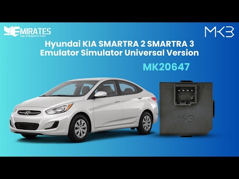 How To Connect And Program Hyundai KIA SMARTRA 2-3 Emulator Simulator Universal Version