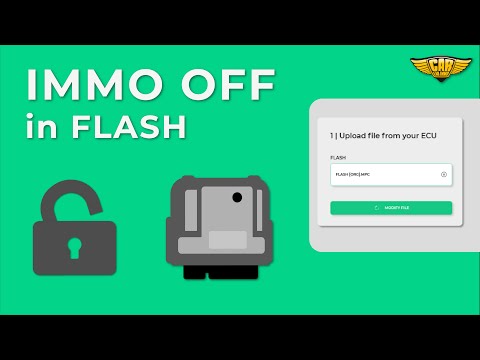 Immo OFF in FLASH | Automatic procedure in Immo Bypass Toolbox