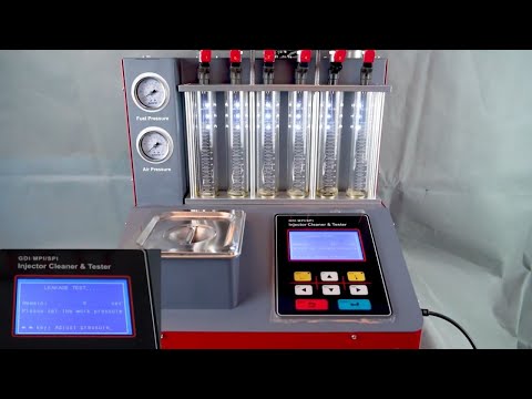 Cleaning Fuel Injectior in Less Than 3 Minutes GATMATIC GI600DA