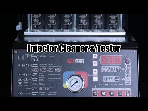 Achieve Perfect Injector Performance with GATmatic s GI 600PA Cleaner & Tester