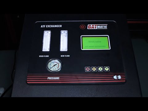 How To Easily Operate GATMATIC ATF Exchanger for Quick Fluid Changes