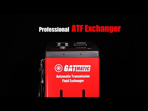 Transform ATF Fluid Changes Fast with GATmatic s Pro Exchanger