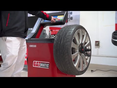 How to Use GATMATIC Wheel Balancer for Smooth Rides