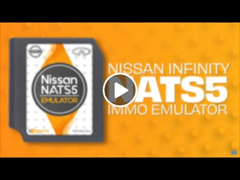 Nissan Infiniti NATS5 IMMO Emulator