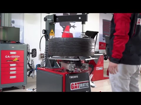 Master GATMATIC Tire Changing Operating the TWC8818S Made Easy