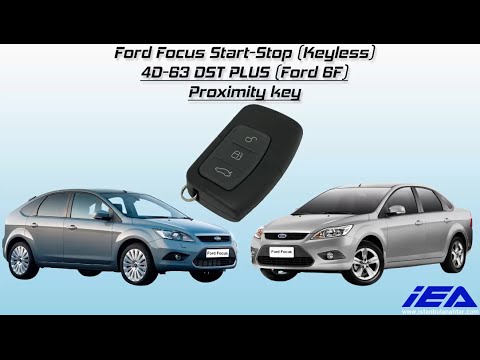 Key programming for a Ford Focus 2011 with a prox key.									