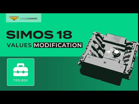 Continental Simos 18 CS, MAC, POWER CLASS | Values modification in Immo Bypass Toolbox