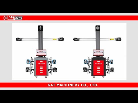 How to Perform GATMATIC Wheel Alignment by Machine