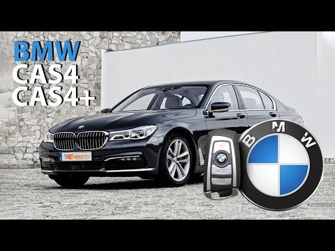 Reading & Programming BMW CAS4 CAS4+ With VVDI2 By OBD Cable