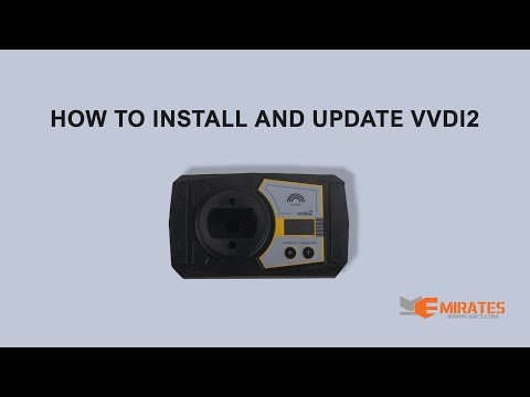 How To Install And Update VVDI2