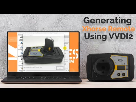 Generating Xhorse Remote Using VVDI2