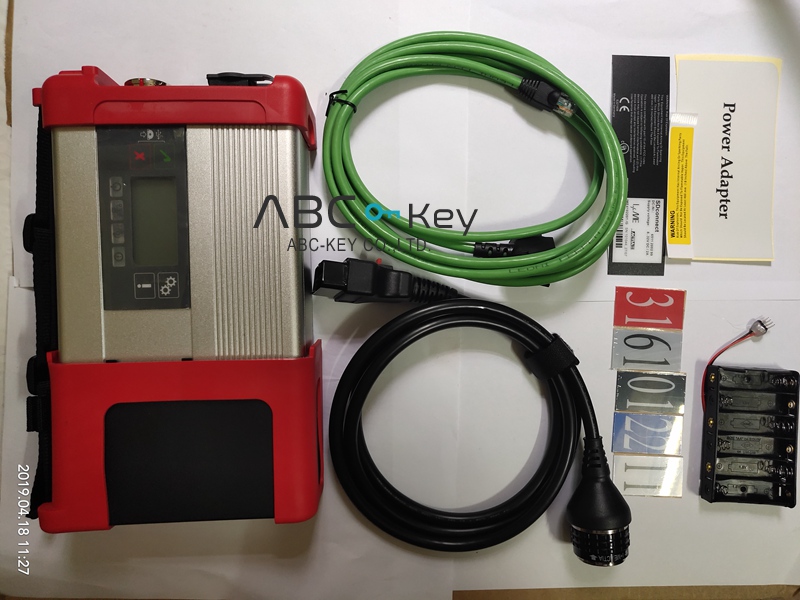 Mitsubishi Fuso C5 Xentry Diagnostic Kit (2012-2016) Wifi con software HDD incluido