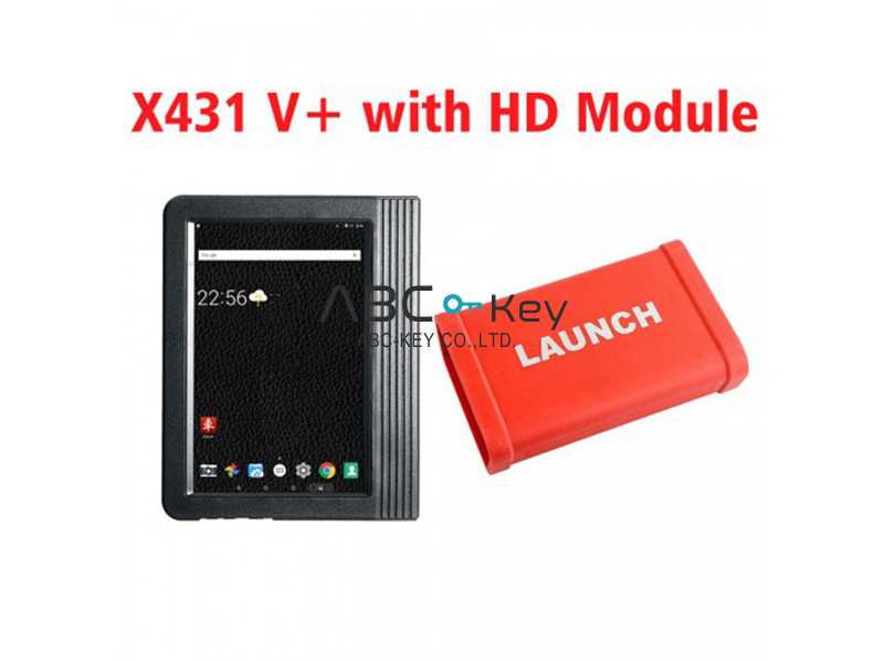 X431 PRO3 Lance la versión global de la tableta X431 V + 10.1 pulgadas con módulo de trabajo pesado X431. Trabaje en automóviles y camiones de 12 V y 24 V