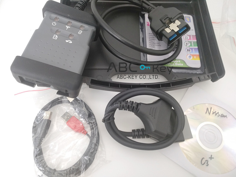 Escáner de diagnóstico Consult-3 Plus para Nissan Infiniti GTR y Renault