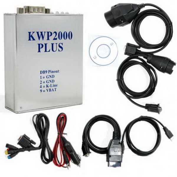KWP2000 Plus ECU REMAP Flasher Tuning Tool