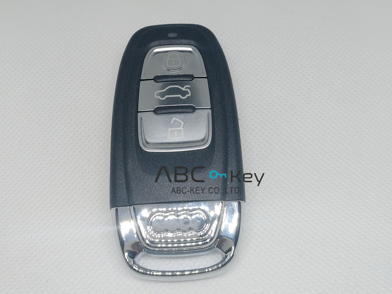754C Remote Key for Audi Q5 A4 3Button 315MHZ/433MHZ/868MHZ(OEM)