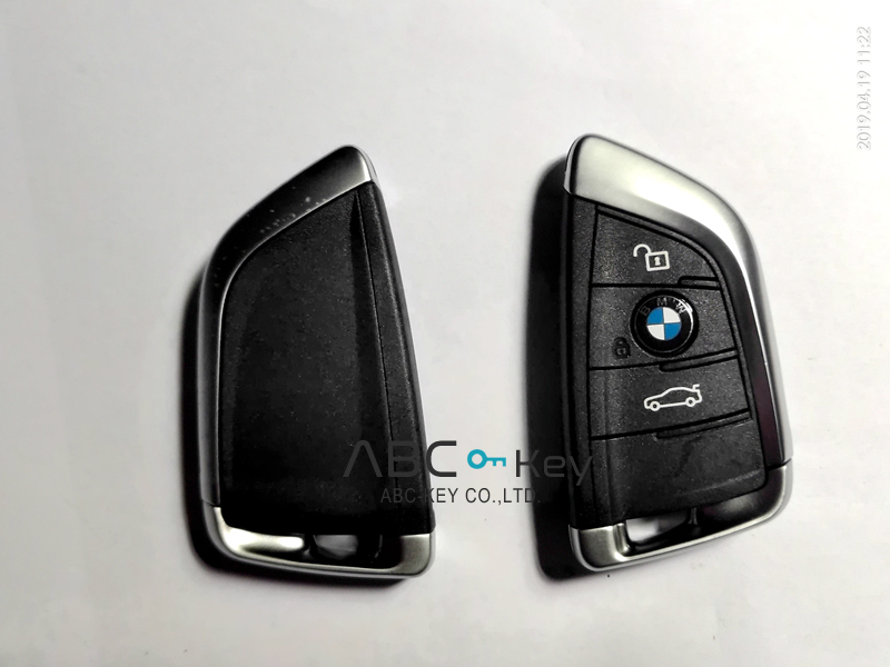 OEM BMW FEM 3B smart key with keyless go ,color black