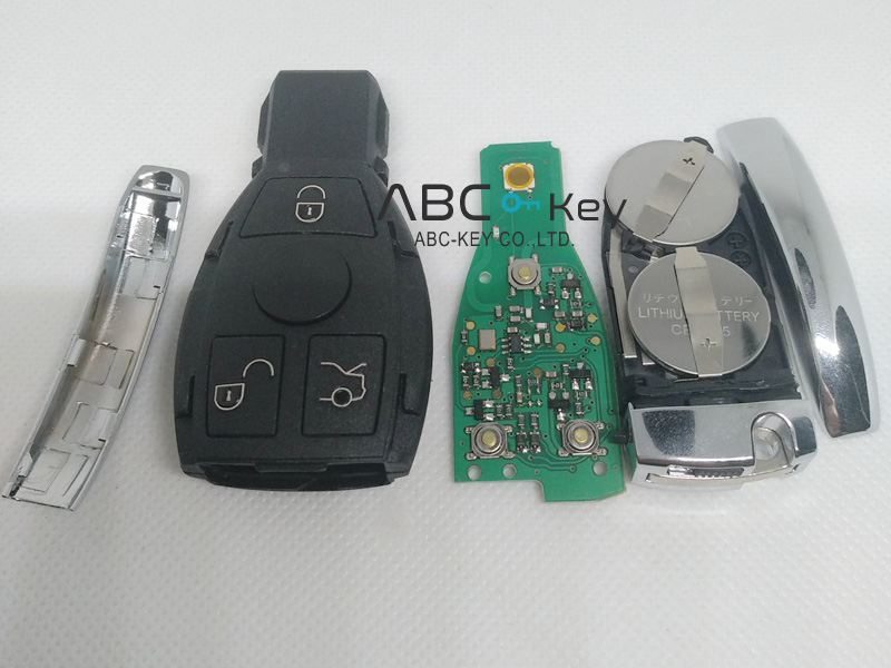 3B BGA BE Remote with 2 Battery for Mercedes 