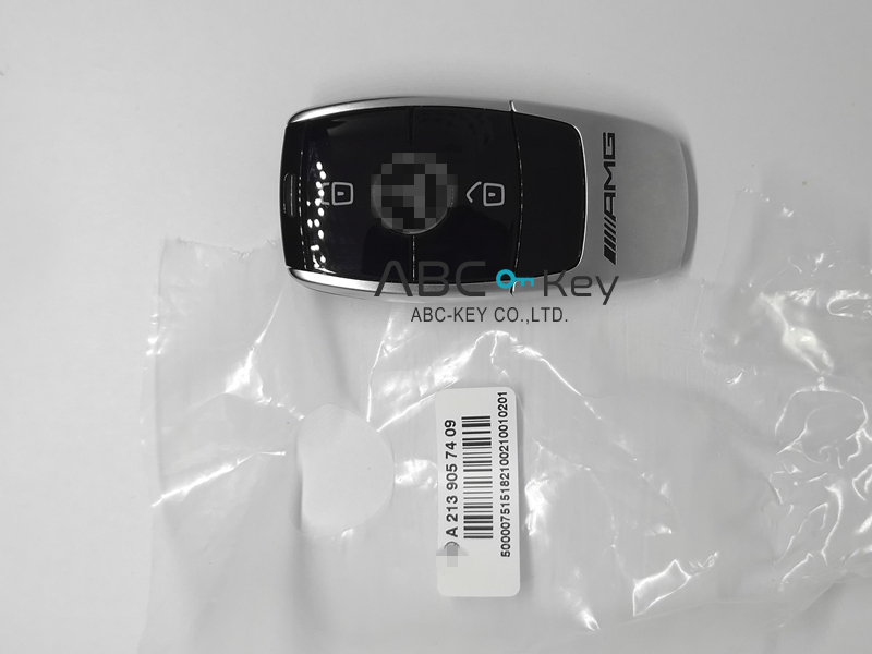 OEM Mercedes Benz AMG Smart Key E class Remote Transmitter & Key Keyless-go Function
