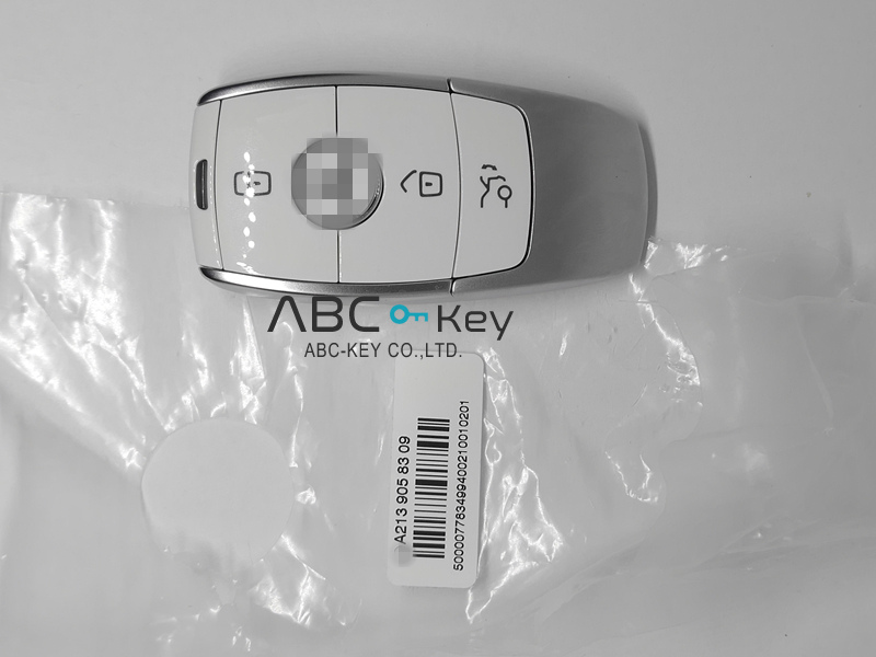 OEM Mercedes Benz  Smart Key E class Remote Transmitter & Key Keyless-go Function