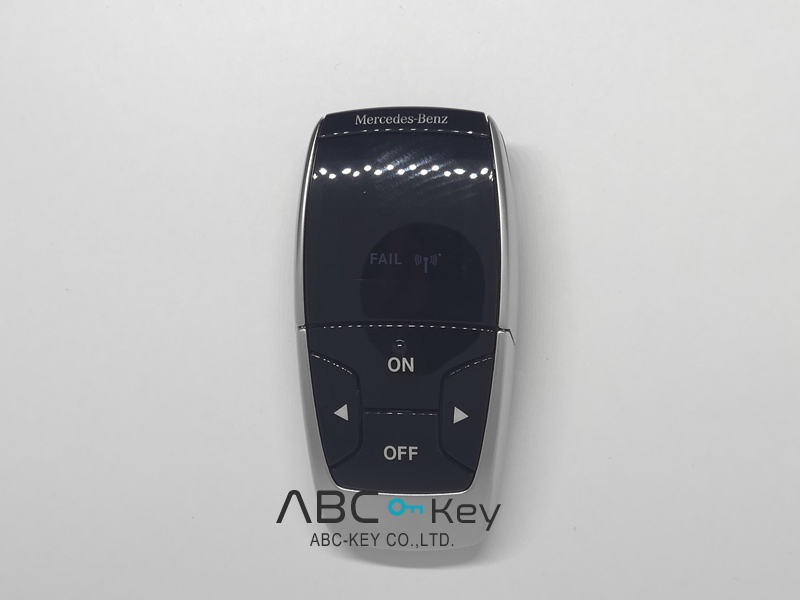 OEM Mercedes Benz pantalla LCD Smart Key C clase 4B Transmisor remoto y función Keyless-go Key