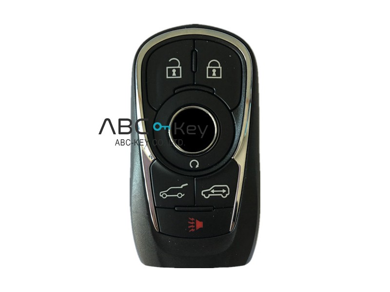  OEM Buick GL8 6 Button Smart Key with 8A Chip 433MHZ