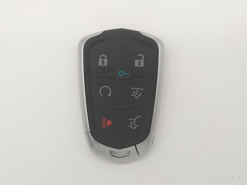 OEM Cadillac Escalade Smart Key 6 Button