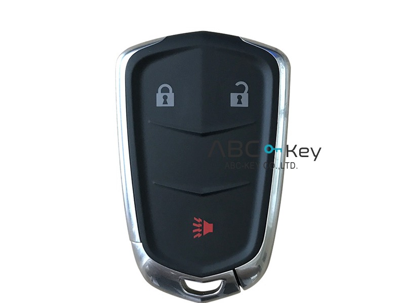 OEM Cadillac XT5 smart key 2 + 1 button