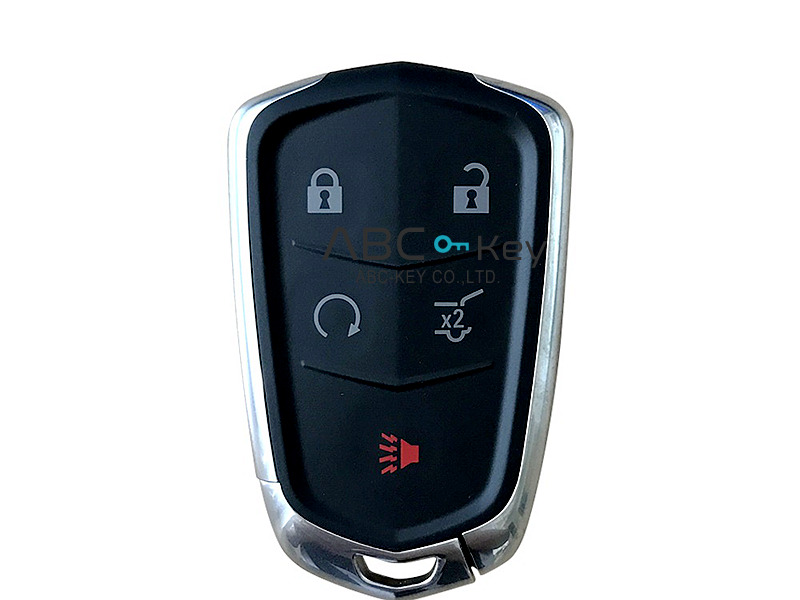 OEM Cadillac XT5 smart key 4 + 1 button