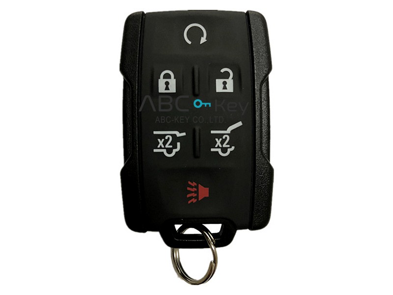 OEM Smart key for Chevrolet 5 + 1 buttons 433MHz