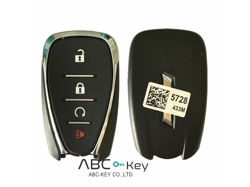 Chevrolet Camaro Malibu Remote Keyless Entry Key Smart Button 3 + 1 433MHz HYQ4EA
