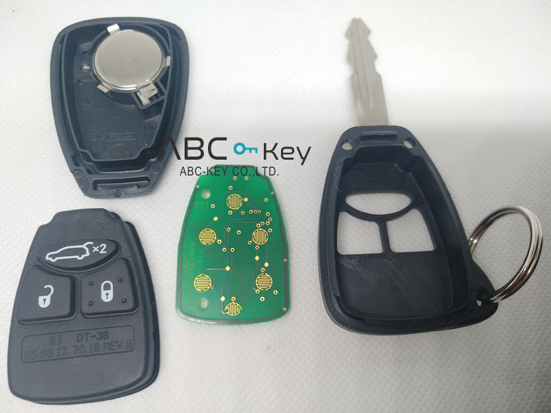 Genuine Smart Fob Key for Chrysler 300C and Jeep