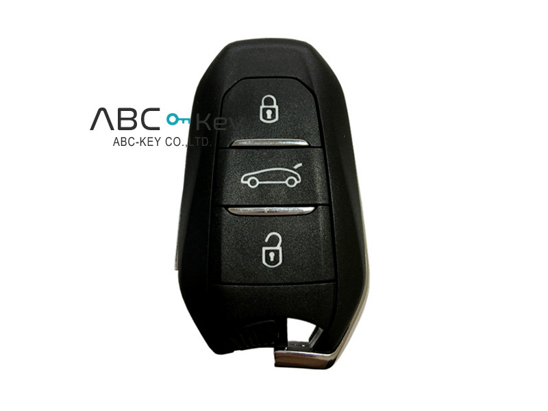 OEM smart key with 3 buttons  with blade for Peugeot 508 DS Citroen C4L