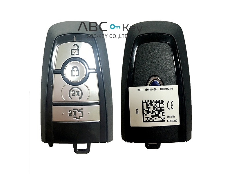 OEM key for Ford Frequency 868 MHz