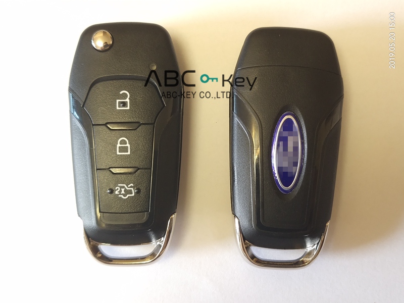 2015+ Ford Mondeo Escort Flip Key 3 Button 434Mhz DS7T-15K601-BE