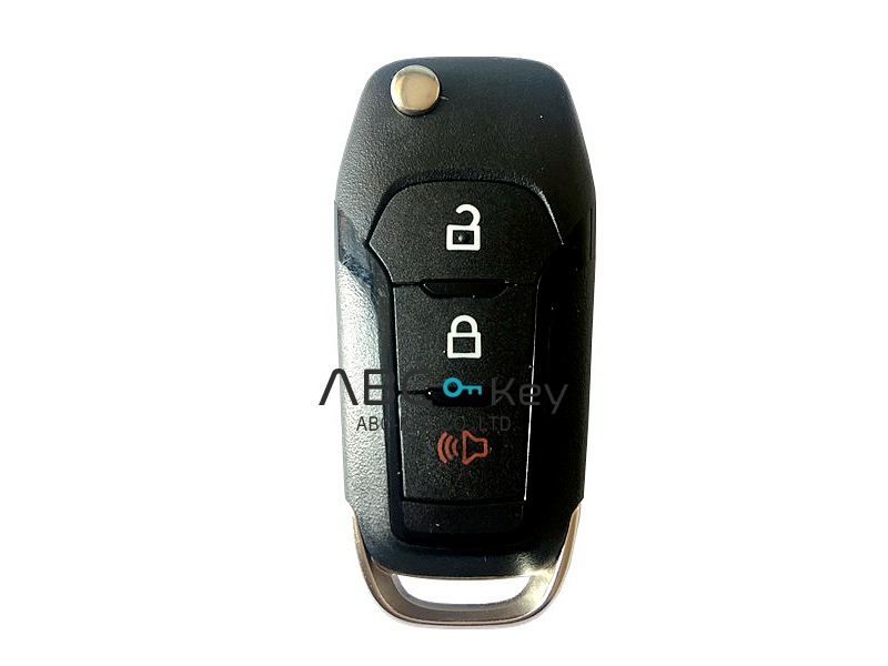 OEM 2015 Ford F150 3 Btn Flip Key Remote