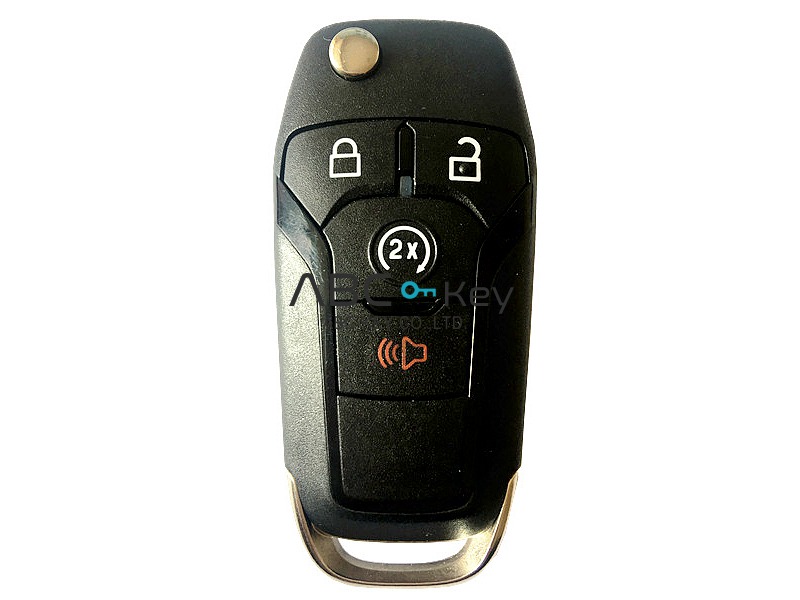 2015 Ford F150 4 Btn Flip Key Remote