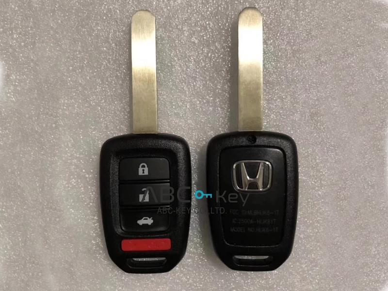 OEM nueva llave remota Honda Fit 3 + 1B 313.8 MHz y 433 MHz