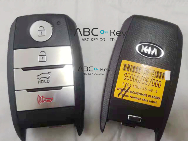 95440-G5000 Smart Key For 2017-2018 Kia Niro