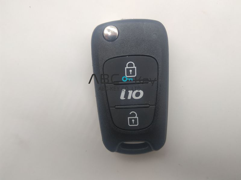 Hyundai i10 2Button Key Fob Remote Control RKE-4A01 0X010-433-EU-TP