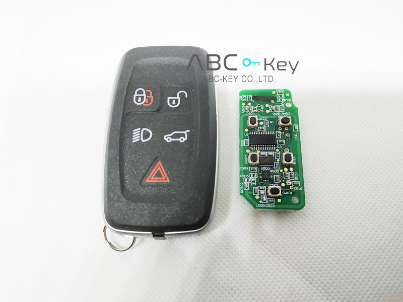 5Buttons Smart Keyless Key for Land Rover Discovery