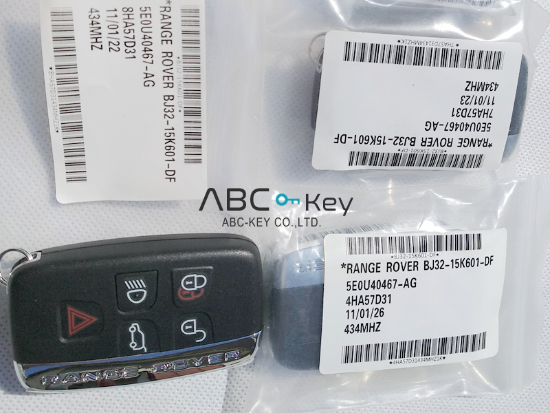 Genuine Keyless Remote Key for Land Rover Evoque