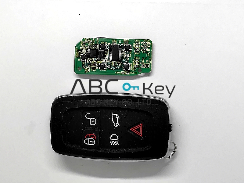 Land Rover for Range Rover 5 buttons smart card