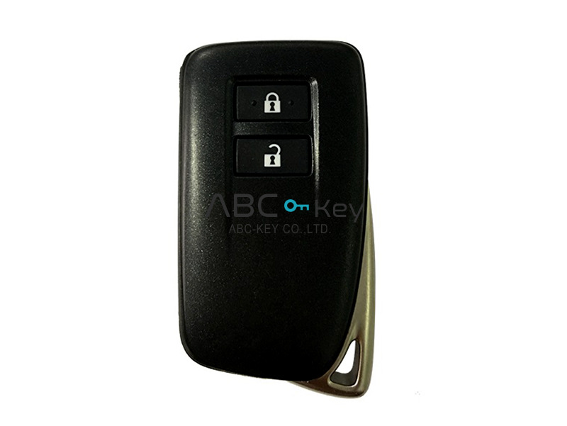 Smart card OEM Lexus 2 buttons 434MHZ 8A CHIP