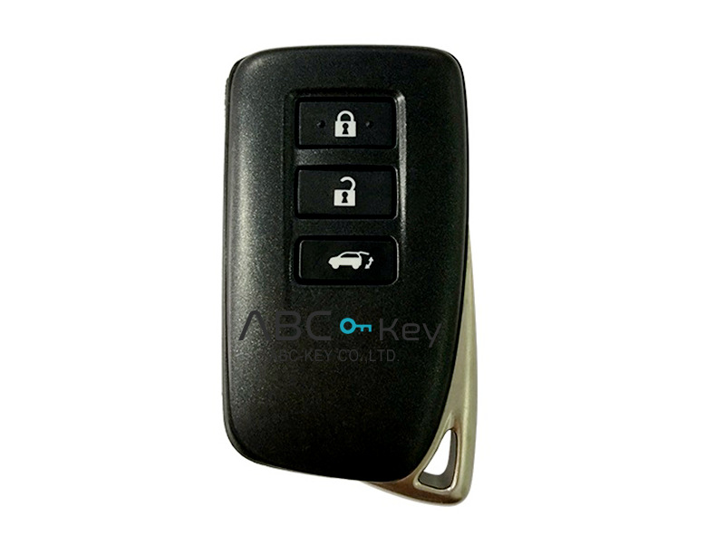 Smart card OEM Lexus 3 buttons 434MHZ 8A CHIP