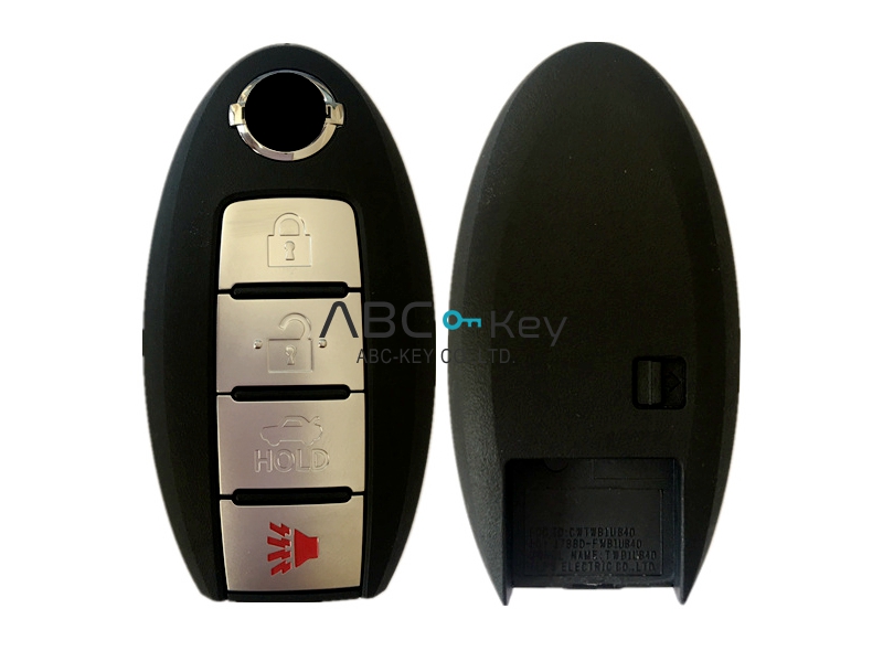 Nissan 3 + 1 button Smart key 