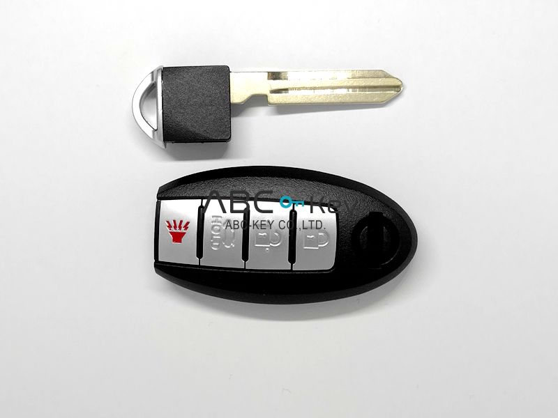 Sunny smart key Nissan 4 button