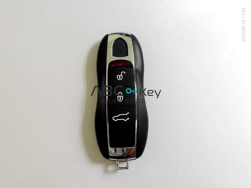 Tecla remota Porsche Cayenne con llave sin llave