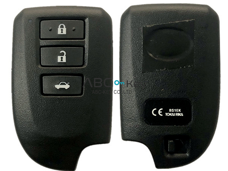 ORIGINAL smart key for Toyota 3 Button 434MHz Texas 128 bit AES Model BS1EK Keyless GO
