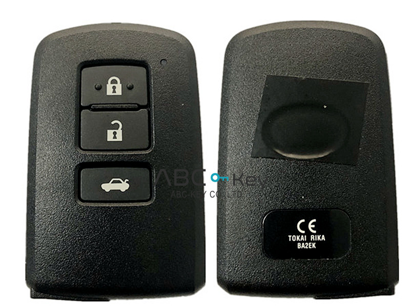 Llave inteligente ORIGINAL para Toyota Camry 434 MHz Número de placa 0011 Crypto Modelo BA2EK N.º de pieza 89904-42180